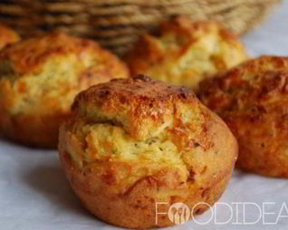 Маффины с сыром