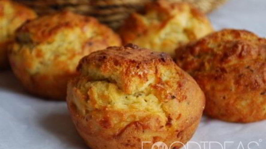 Рецепт маффинов с сыром