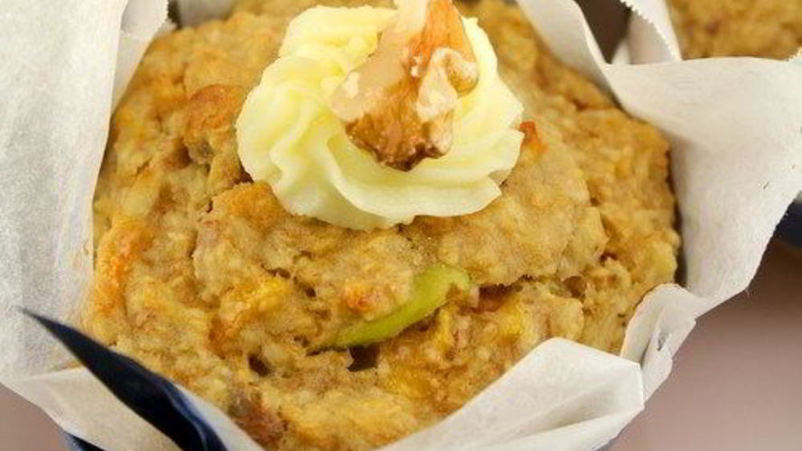 Рецепт маффинов с цукини и лимоном