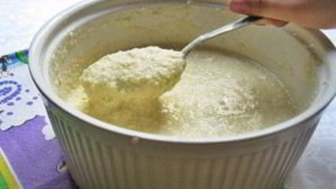 маффины с творогом и яблоками