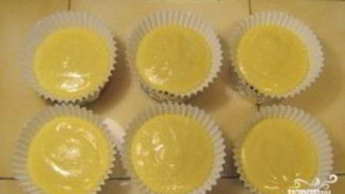 маффины с вареной сгущенкой