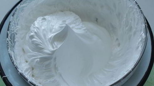 маффины с зефирным кремом