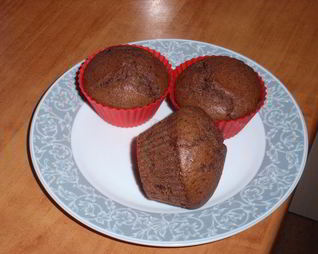 Маффины шоко-эспрессо