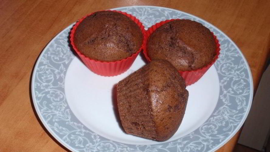 Рецепт маффинов шоко-эспрессо