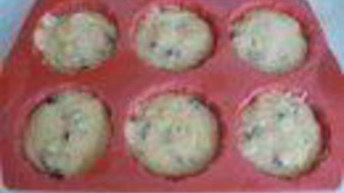 маффины шоколадные