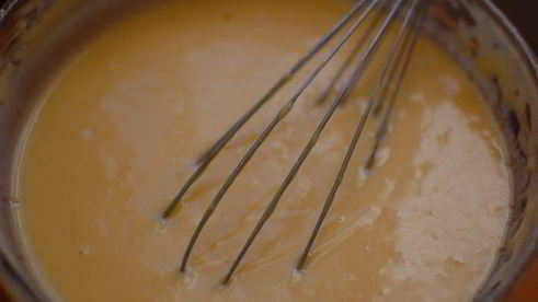 маффины со сливами