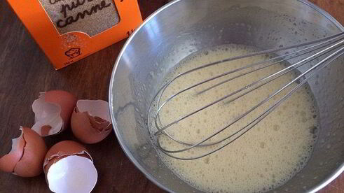 маффины в стиле яблочный крамбл