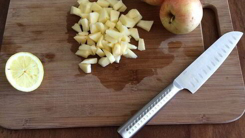 маффины в стиле яблочный крамбл