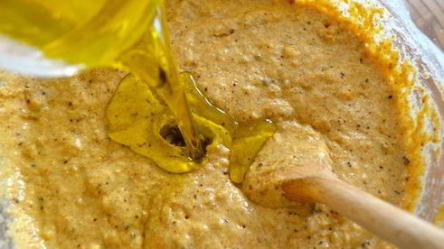 маффины здоровье с цельнозерновой мукой и черникой