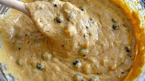 маффины здоровье с цельнозерновой мукой и черникой