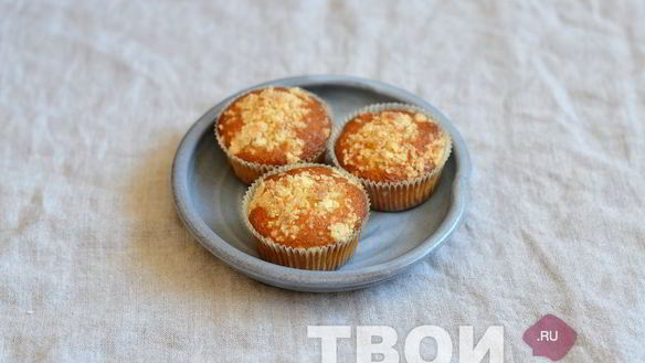 Рецепт Морковна-апельсиновых маффины