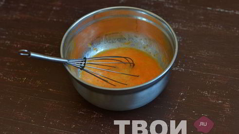 морковно-апельсиновые маффины