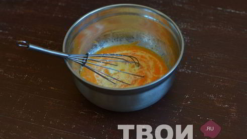 морковно-апельсиновые маффины