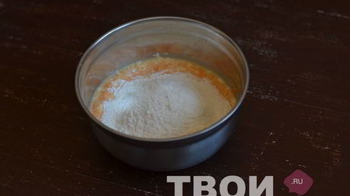 морковно-апельсиновые маффины