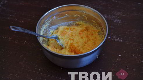 морковно-апельсиновые маффины