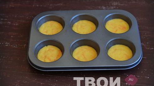 морковно-апельсиновые маффины