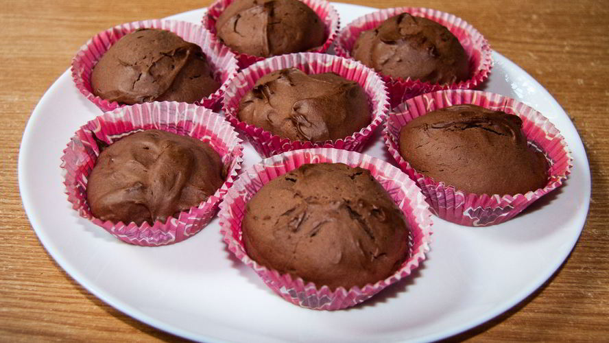 Рецепт нежных шоколадных маффинов