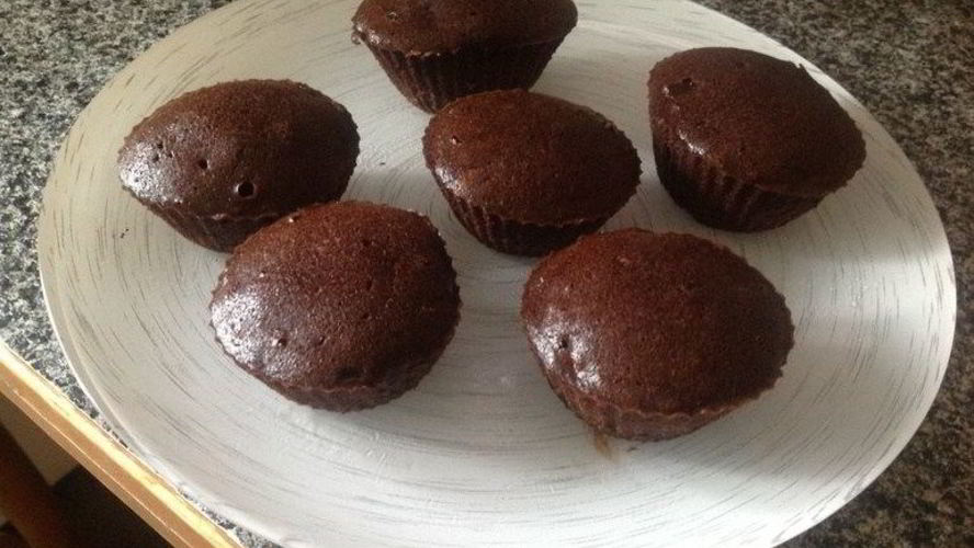 Рецепт очень шоколадных маффинов