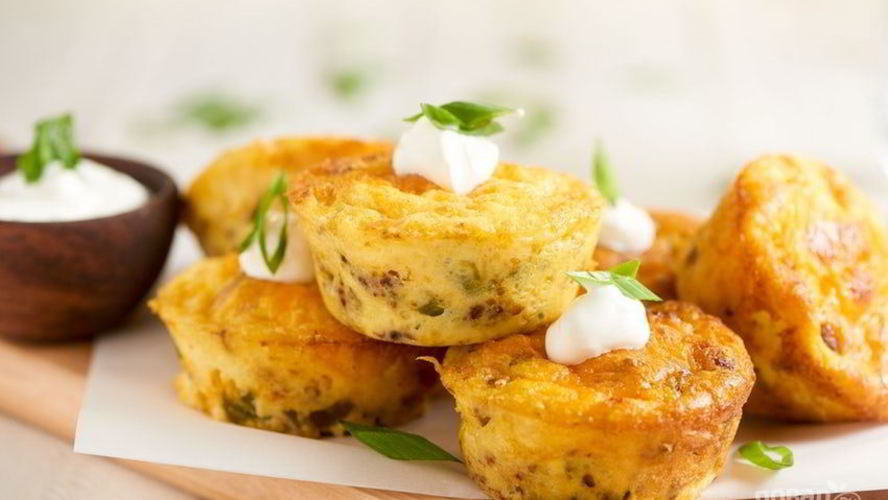 Рецепт омлетных маффинов