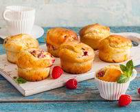 Маффины на кефире