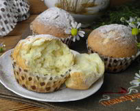 Маффины с творогом