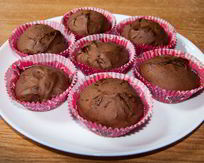 Шоколадные маффины