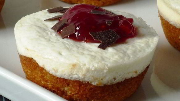 Рецепт Полезных фруктово-творожные маффины