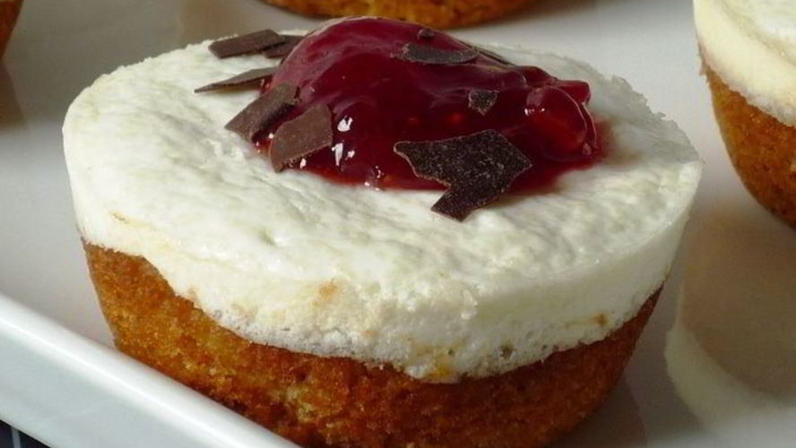 Рецепт полезных фруктово-творожные маффины