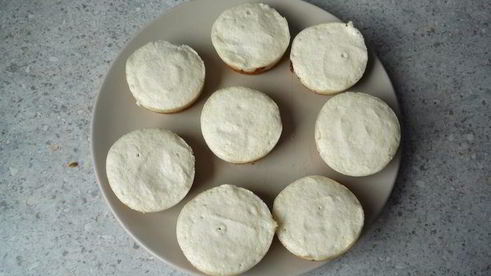 полезные фруктово-творожные маффины