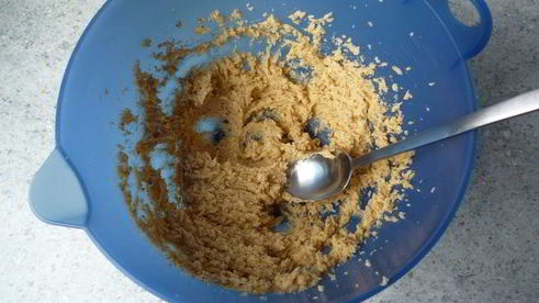 полезные фруктово-творожные маффины