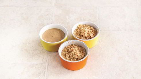 простые маффины с посыпкой