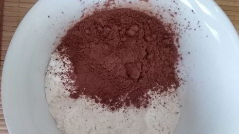 шоколадные маффины с цукини