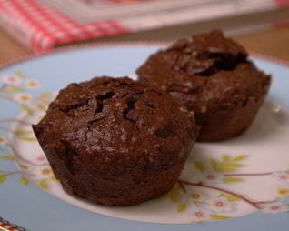Шоколадные маффины