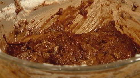 шоколадные маффины