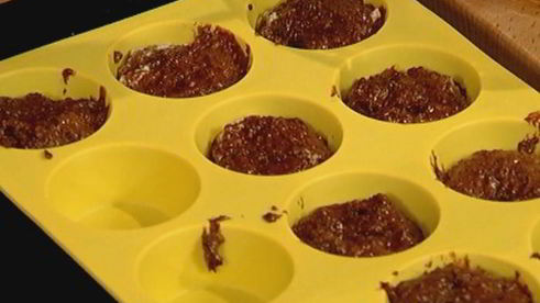 шоколадные маффины