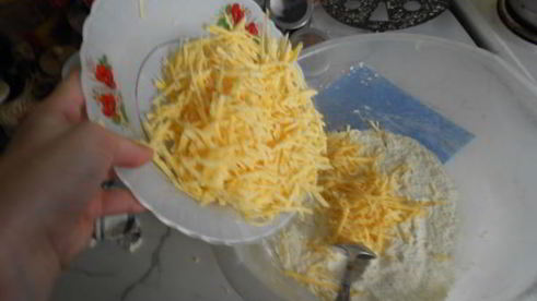 сырные маффины