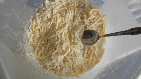 сырные маффины