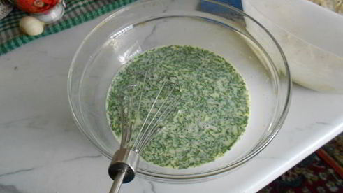 сырные маффины