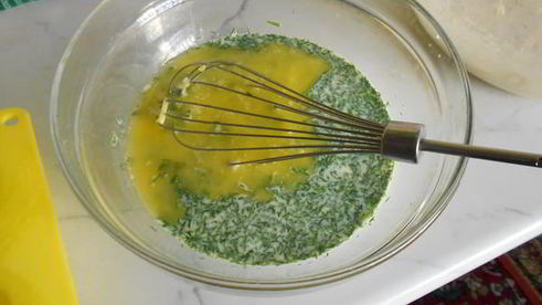 сырные маффины