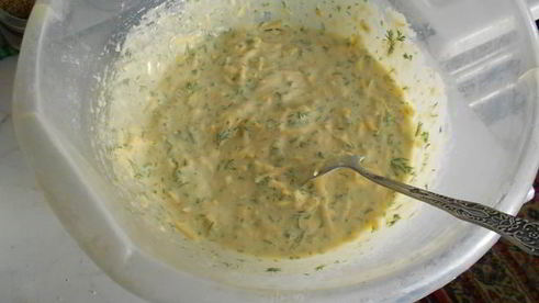 сырные маффины