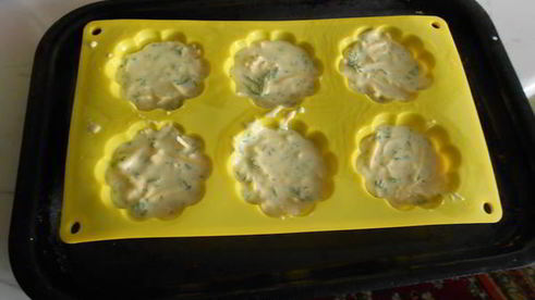 сырные маффины