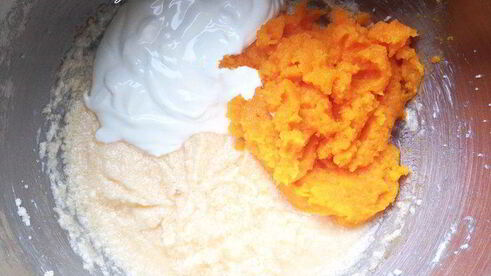 тыквенно-морковные маффины на хеллоуин