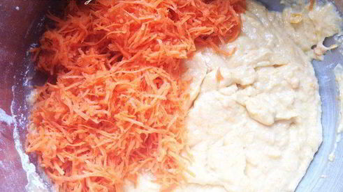 тыквенно-морковные маффины на хеллоуин