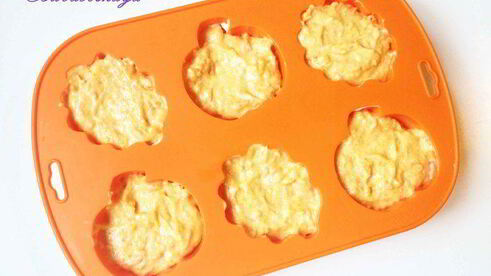 тыквенно-морковные маффины на хеллоуин