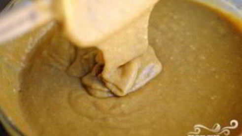 тыквенные маффины с нутеллой