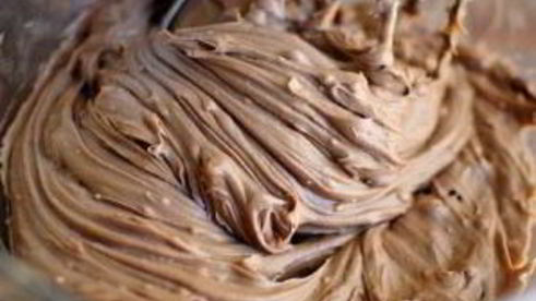 тыквенные маффины с нутеллой