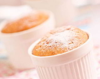 Ванильно-йогуртовые маффины в духовке