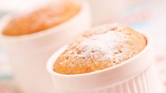 Рецепт Ванильно-йогуртовых маффины в духовке