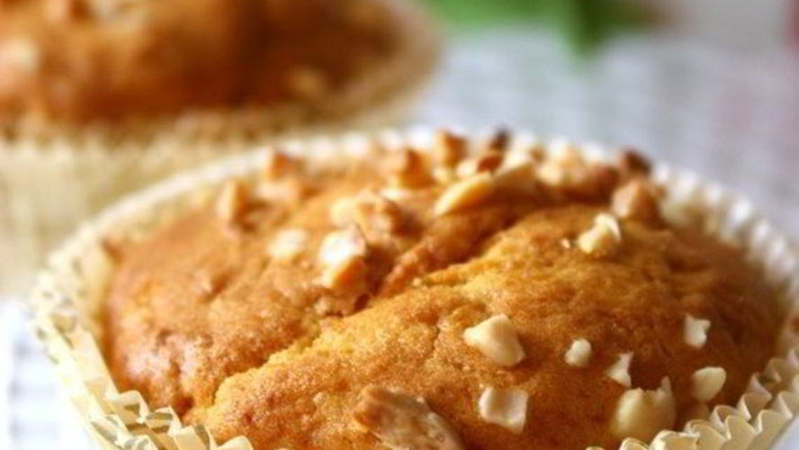 Рецепт ванильно-морковных маффинов