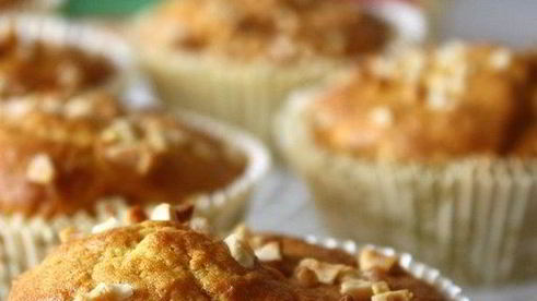 ванильно-морковные маффины